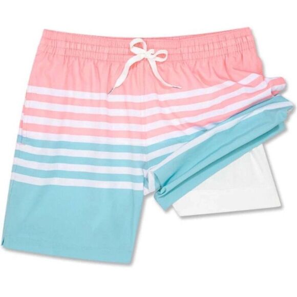 NWOT Chubbies The On The Horizons Swim Trunks Mens Small, $70 C32 - Picture 1 of 7